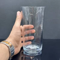 اندازه لیوان شربت خوری بشکه ای ساده