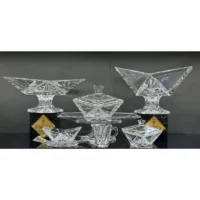 سرویس پذیرایی کریستال جی سی سی مدل اسپکترال (12 نفره)