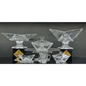 سرویس پذیرایی کریستال جی سی سی مدل اسپکترال (12 نفره)
