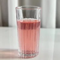 لیوان شربت خوری مدل لاین