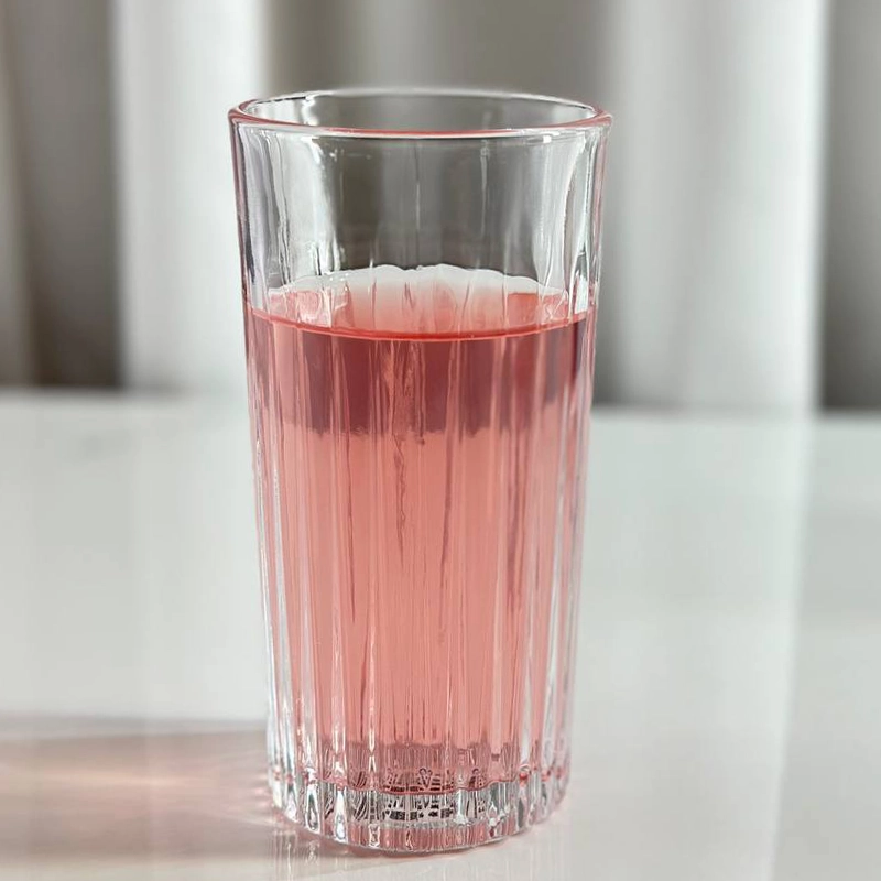 لیوان شربت خوری مدل لاین