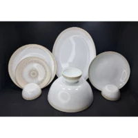 سرویس پذیرایی 6 نفره آرکوپال طرح سان عسلی