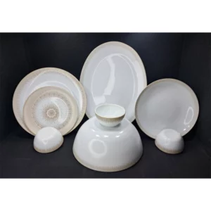سرویس پذیرایی 6 نفره آرکوپال طرح سان عسلی